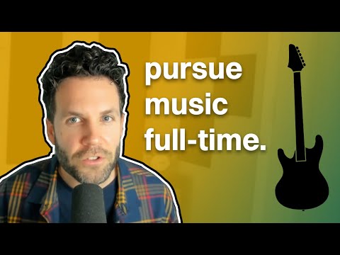 How I Became A Full Time Musician and You Can Too
