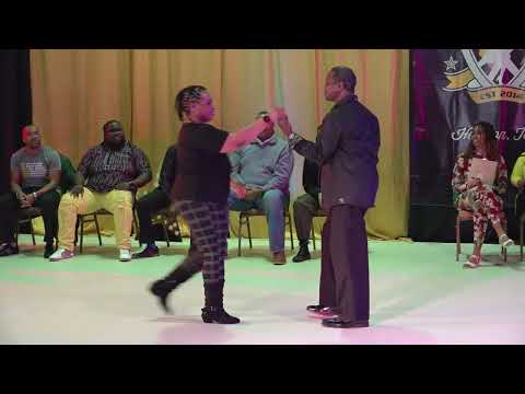 ISDC 2022 - Tiffany & Gary - Invitational Jack & Jill, DFW Swingout