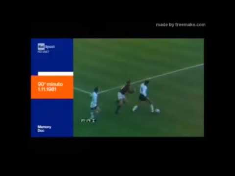 Bologna - Cesena 0-0 - Campionato 1981-82 - 7a giornata