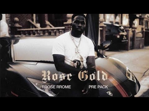 Rrose Rrome - 'Rose Gold Pre Pack' album  release Pop up shop
