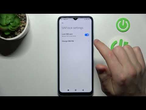 How to Remove SIM PIN from SIM Card on XIAOMI Redmi 10C - Disable Sim Lock