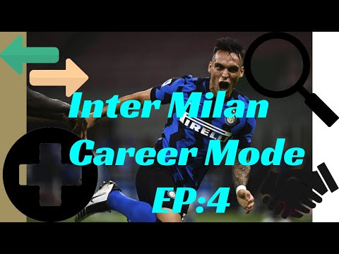 Inter Milan career mode episode 4 (2 month injury!!??)