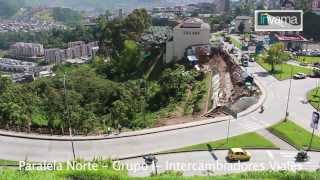 preview picture of video 'Avances Paralela Norte 0345 - Grupo I - Intercambiadores Viales'