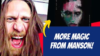 MAGIC! Marilyn Manson - HALF-WAY AND ONE STEP FORWARD (REACTION!)