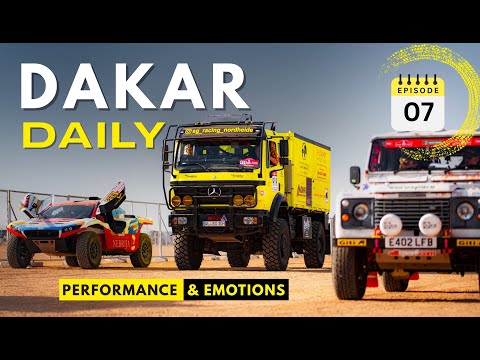 Dakar Rally 2026: This is how Nasser Al-Attiyah lives in the bivouac!