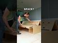 This impressive DIY futon kit gives you a convertible couch/bed in your camper van build! 😮