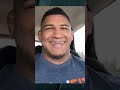 Gilbert Burns is surprised Leon Edwards isn't fighting Jorge Masvidal ? #shorts