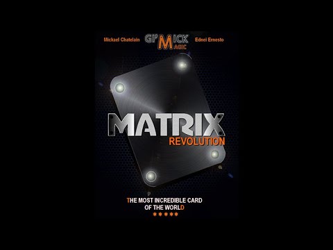 MATRIX REVOLUTION Red by Mickael Chatelain