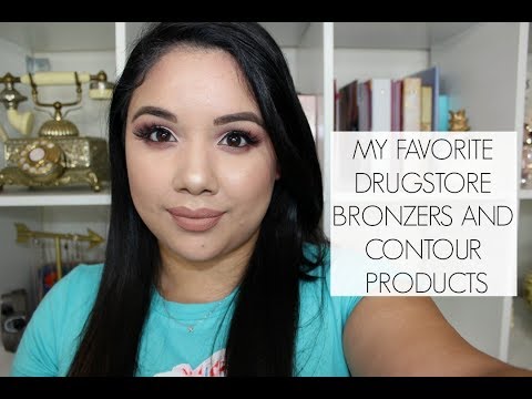 My Favorite Drugstore Bronzers and Contour Powders Video