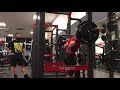 Squat 120kg×11reps 【Don't Skip Leg Day】