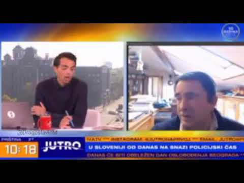 Sjajni Milan Lane Gutović spustio režimskog "novinara" Filipa Čukanovića!  *rođen si za budžu*