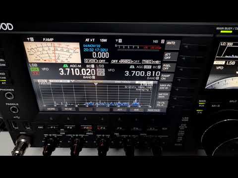 Magnetic loop antenna on 80m band