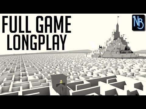 The Unfinished Swan FULL GAME Walkthrough No Commentary (Longplay)