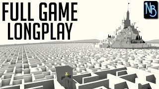 The Unfinished Swan FULL GAME Walkthrough No Commentary (Longplay)