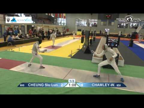 FE M F Individual Bonn WC 2016 T64 13 green CHAMLEY WATSON USA vs CHEUNG HKG