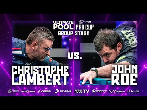 NOT THE DRAMA YOU'D WANT | Christophe Lambert v John Roe | Group 7 | TOAM PRO Cup 2025