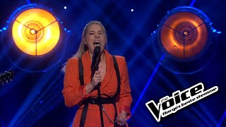 Ane Marit Hølås | With a Little Help From My Friends (The Beatles) | LIVE | The Voice Norway