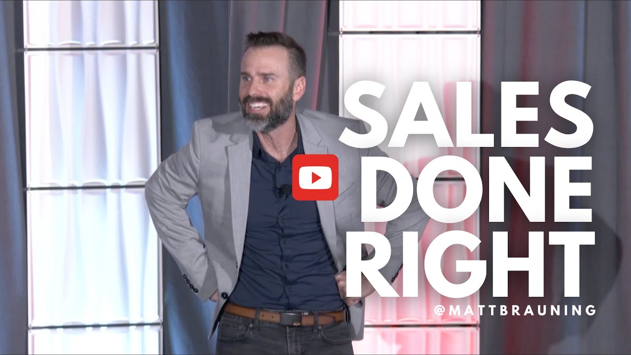 Promotional video thumbnail 4 for Matt Brauning Motivational Keynote Speaker