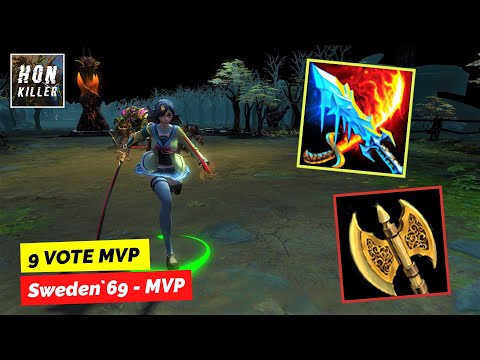 HoN Swiftblade FROSTBURN with RUNED CLEAVER - MVP