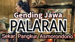 Download lagu Gending palaran sinom sekar pangkur Asmorondono bikin adem ayem sugeng midengetaken sedulur... mp3