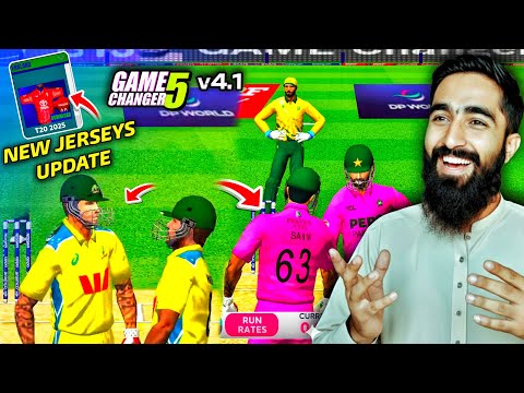 Download Now | New Jerseys In Game Changer 5 V4.1 | Game Changer 5 New Update