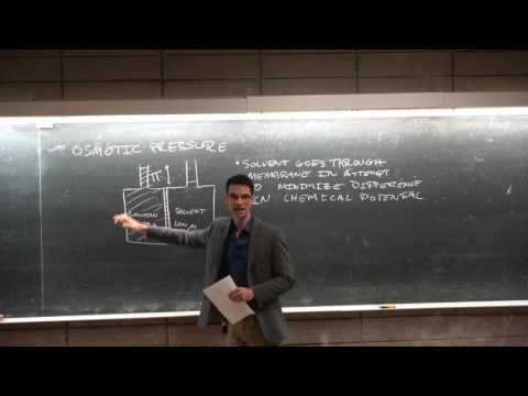 Ep16 Osmotic pressure, light scattering, MALDI-TOF-MS - NANO 134 Darren Lipomi