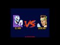 Fighter S History Japan Super Famicom Longplay Clown Hardest Difficulty
