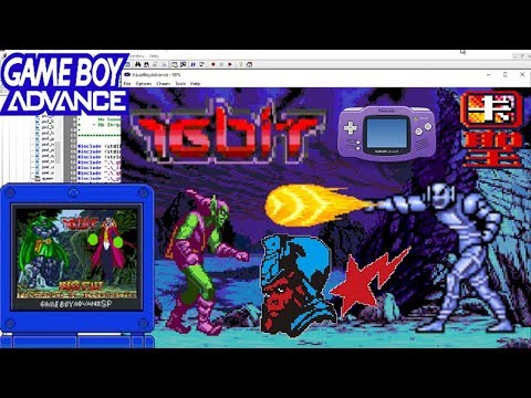 Programming an Animated Sprites DEMO for Game Boy Advance using C Programming Language (DevKitAdv)