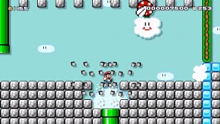 beating my proudest world record (Super Mario Maker 2)