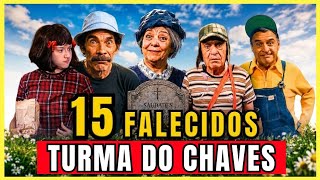 VEJA os ATORES DO SERIADO CHAVES que MORRERAM E VOCÊ NÃO SABIA!