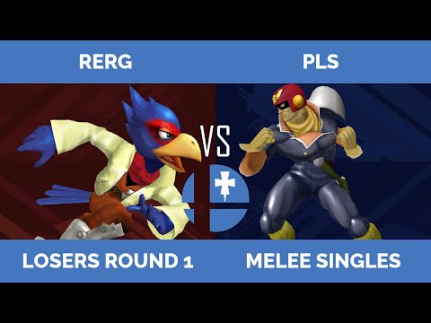 RogaSmash 240: SSBM Losers R1 — Rerg (Falco) vs Pls (C Falcon)