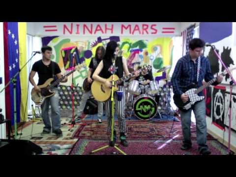 Wasting Words by Ninah Mars & The Stickfaces