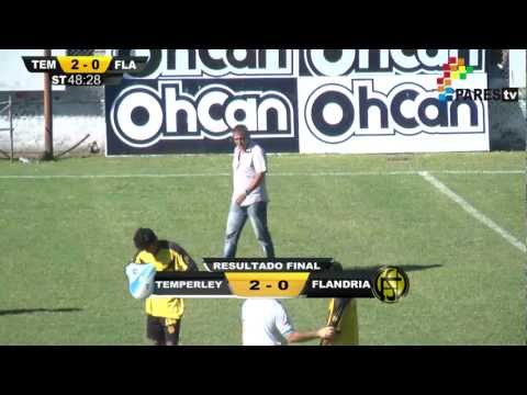 Temperley vs Flandria por PAREStv - Fecha 33 (2011/2012)