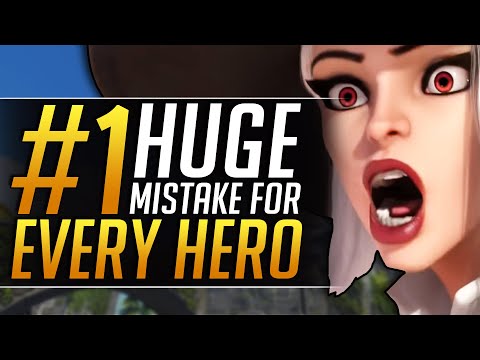 The 1 BIG Mistake You Make on EVERY HERO - Grandmaster Tips and Tricks - Overwatch Pro Guide