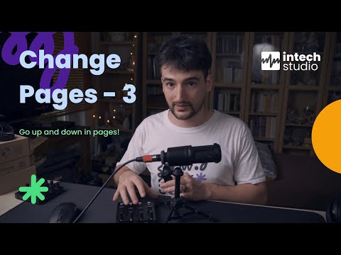 Change Pages By Cycling Up And Down With Buttons