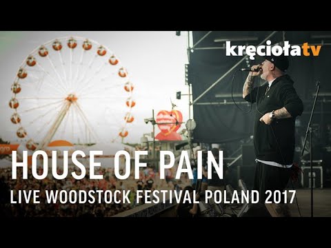House of Pain LIVE Woodstock Festival Poland 2017 (FULL CONCERT)