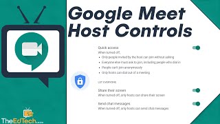 Google Meet Host Controls Tutorial
