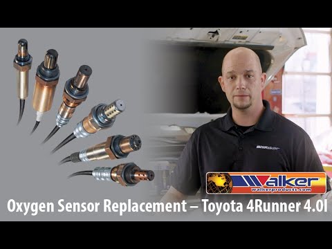 Oxygen Sensor Replacement – Toyota 4Runner 4.0l