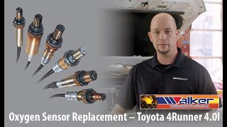 Oxygen Sensor Replacement – Toyota 4Runner 4.0l