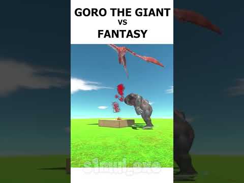 GORO THE GIANT vs FANTASY #shorts