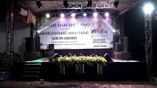 Download lagu TAHLIL DAN SHOLAWAT DALAM RANGKA MENGENANG 1000 HARI mp3 Download lagu TAHLIL DAN SHOLAWAT DALAM RANGKA MENGENANG 1000 HARI mp3