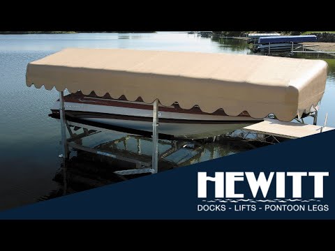 Hewitt Canopy Frame Assembly