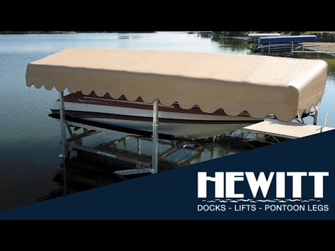 Hewitt Canopy Frame Assembly Hewitt Canopy Frame Assembly