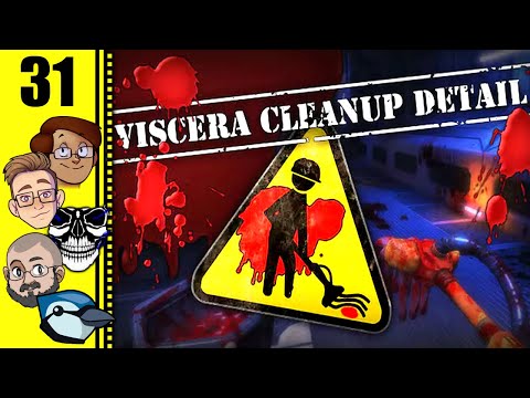 Let's Play Viscera Cleanup Detail Multiplayer Part 31 - Revolutionary Robotics