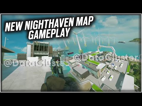 *LEAK* New Nighthaven Map Gameplay - Rainbow Six Siege