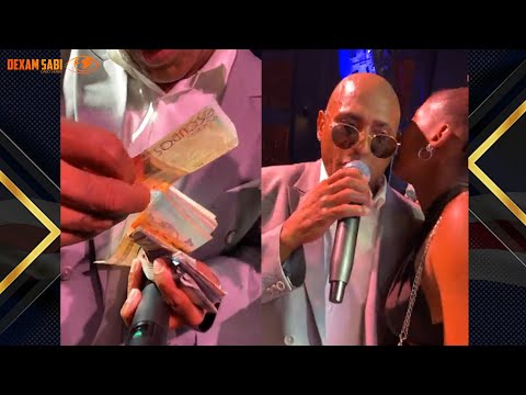 Fil G Kamporta gasta mais de MIL CONTO $$$ na Show na Cabo Verde | Dexam Sabi CV
