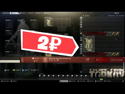 Escape From Tarkov - THE 2 ROUBLE ARMOR! THE BEST BUDGET RAT ARMOR IN TARKOV!