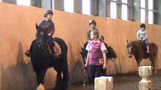 preview picture of video 'FAMILY ALBUM SASHA RIDING ALFIE STOURPORT HORSE RIDING SCHOOL'