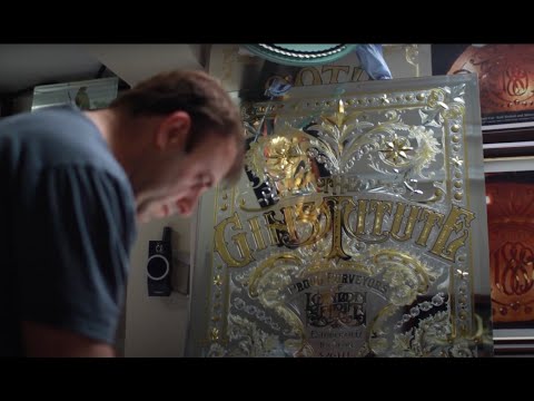 Online Glass Gilding Workshops by David A Smith MBE