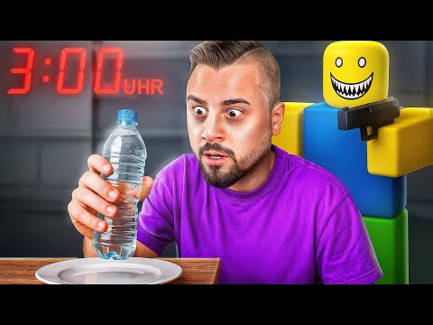 Ich habe DURST um 3 UHR NACHTS..